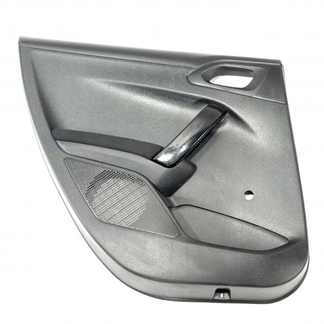 PANNELLO INTERNO PORTIERA POST SX PEUGEOT 208 Serie 96763548ZD (1219)