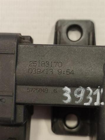 ELETTROVALVOLA CONVERTITORE DI PRESSIONE CHEVROLET Orlando 1° Serie 25183170 Z20D1 diesel 1998 (1014) - Foto 2