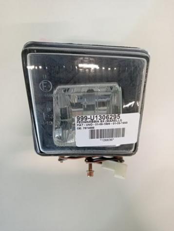 FEDNINEBBIA SX (MARELLI) 999-U1306295 Parti elettriche  Fanaleria  Fendinebbia  Fendinebbia dx. FIAT - UNO - 01-09-1989 - 01-09-1995