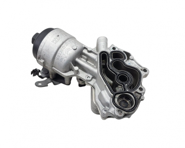 FILTRO OLIO COMPLETO DI SCAMBIATORE ACQUA/OLIO PEUGEOT 3008 Serie 9823532380 YH01 Diesel 1500 (1623) - Foto 14
