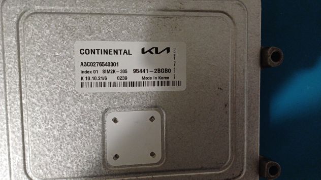 ECU Continental 95441-2BBD0 A2C3962020301 SIMK-305 Controller 95441-2BBD0 A2C39 - Foto 5