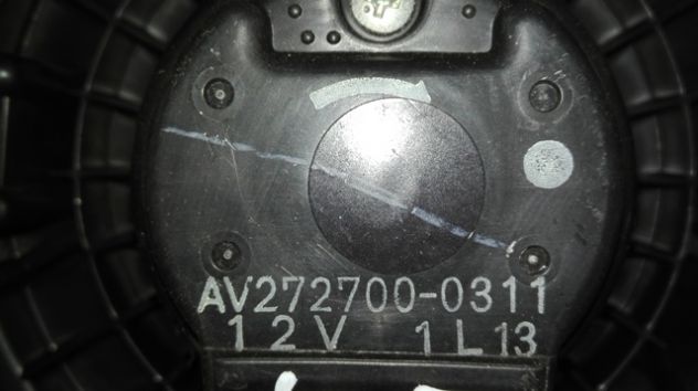 Ventola riscaldamento Fiat Sedici del 2010 (AV272700-0311) - Foto 3