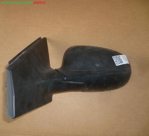 RETROVISORE EST.S. NERO GOFFRATO 5 FILI  Vetri e Retrovisori  Cristalli  Retrovisori  Retrovisore FIAT - CROMA - 01-05-2005 - 01-10-2007, FIAT - CROMA