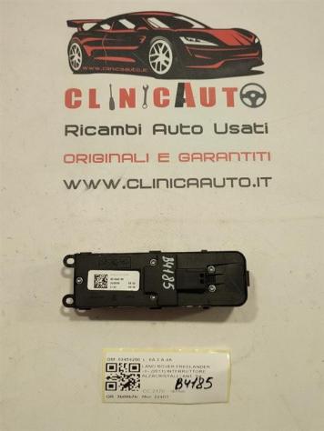 PULSANTIERA ANTERIORE SINISTRA LAND ROVER Freelander 3° Serie 03454250 224DT (0611) - Foto 3