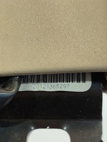 AGGANCIO CINTURA DI SICUREZZA ANT SX JEEP Grand Cherokee 4° Serie K1GQ92DX9AC 20121365297 VM23D/EXF (1121) - Foto 4