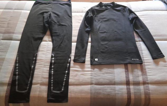 SET COMPLETO DA CALCIO SPORT ZAINO COMPLETINI E TUTE PER RAGAZZO 11-12 ANNI T.XS - Foto 4