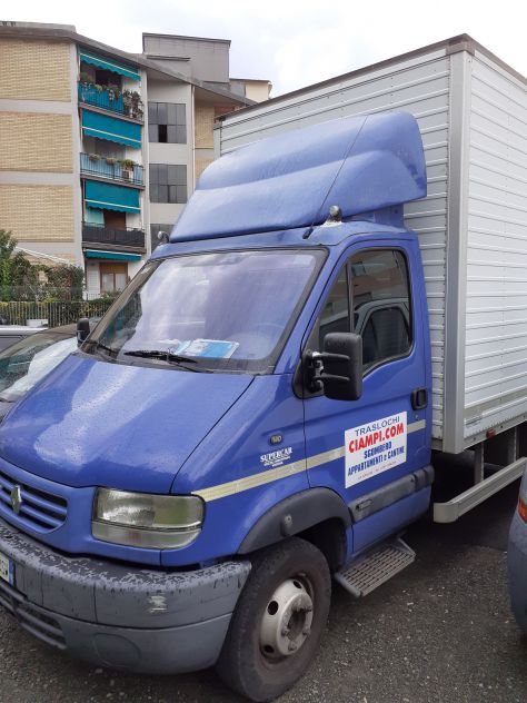 NOLEGGIO AUTOSCALA CIAMPI TRASLOCHI - Foto 2