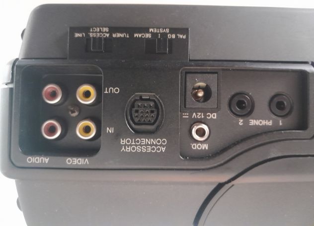 Videoregistratore lettore e registratore vhs portatile PHILIPS MOVING VIDEO PVR - Foto 8