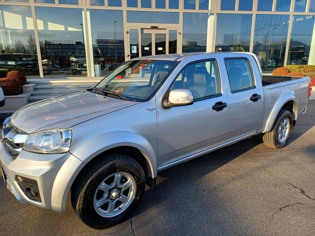 Great Wall Steed 6 BENZ/GPL PASSO LUNGO 4X4 AUTOCARRO N1 PREZZO+IVA - Foto 2