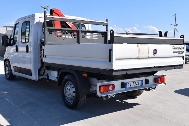 FIAT Ducato MAXI 35 LH1 2.3 Mjet 130CV *GRU, 7 POSTI* - Foto 6