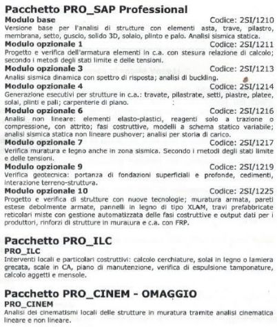 Prosap 2si