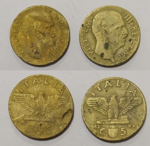 R108 - rara/e moneta/e italiane - regno