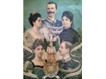 Poster Famiglia Reale Savoia