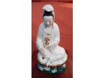 VENDO PRIVATAMENTE ANTICO BUDDA IN CERAMICA DIPINTA IN PERFETTE CONDIZIONI