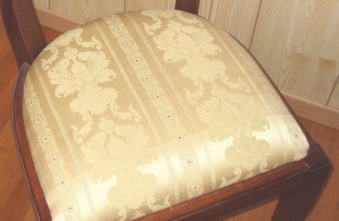 Nuova Bellissima Sedia Mossa in Legno Massello - Foto 2