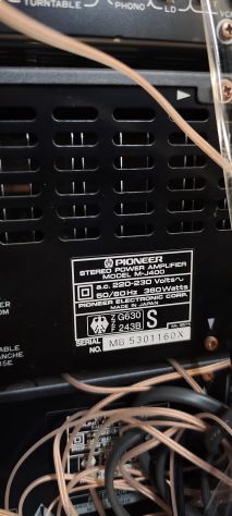 Stereo Pioneer M-J400 Completo – 25102 - Foto 5