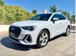 AUDI Q3 SPORTBACK 2.0TDI S-tronic S-Line LED NAVI PELLE CERCHI 19 RETROCAMERA