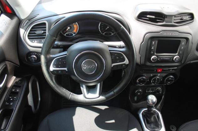 Jeep Renegade 2.0 MJet 140cv Limited 4WD - Foto 7