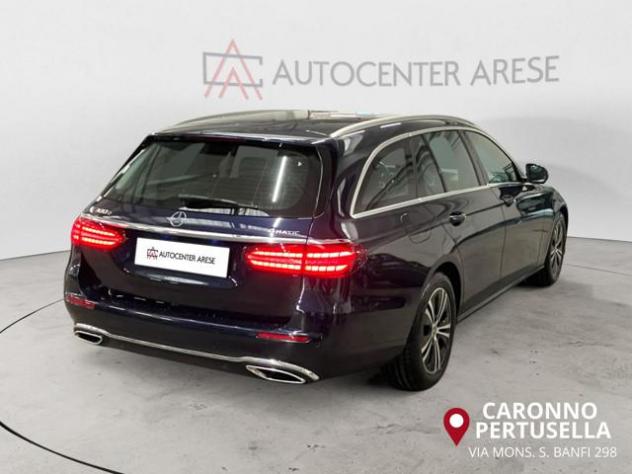 MERCEDES-BENZ E 300 de S.W. 4Matic Auto EQ-Power Business Sport rif. 22955956 - Foto 8