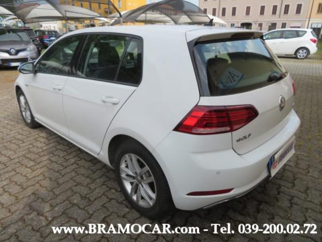 VOLKSWAGEN Golf VII 1.5 TGI (METANO) 130cv DSG TRENDLINE BLUEMOTIO rif. 23551486 - Foto 8