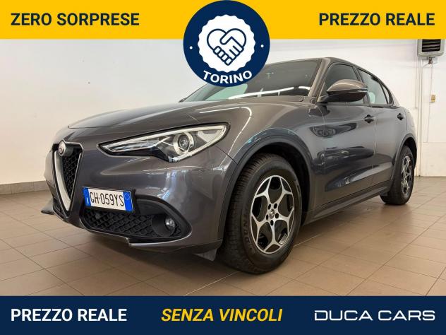 Alfa Romeo Stelvio 2.2 TD 160 CV Super Business AT8 RWD