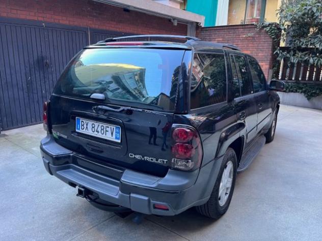 CHEVROLET Trailblazer 4.2 L6 LTZ GPL iscritta asi rif. 23699063 - Foto 2