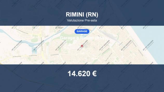 Immobile in asta di 15 m² in vendita a Rimini