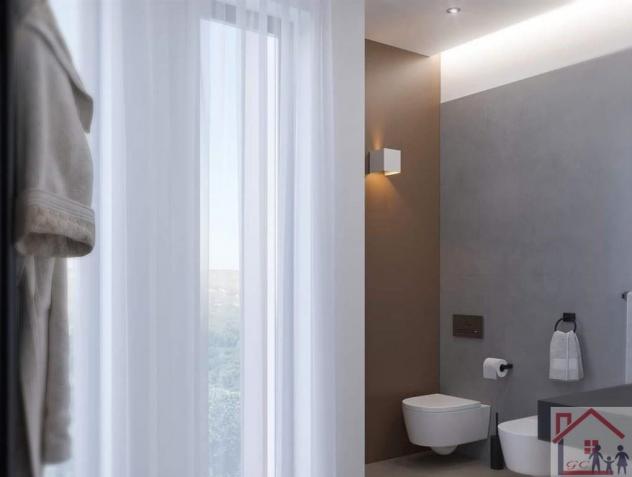 VILLA BIFAMILIARE 4 LOCALI, NUOVA COSTRUZIONE - Foto 10