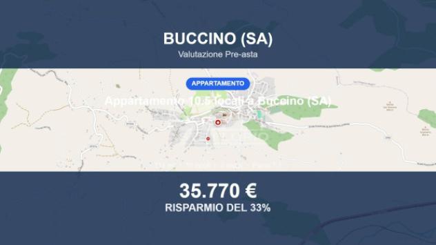 Immobile in asta di 214 m² con più di 5 locali in vendita a Buccino