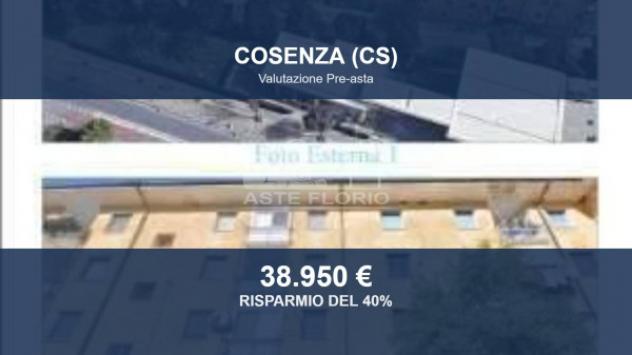 Immobile in asta di 113 m² con più di 5 locali in vendita a Cosenza