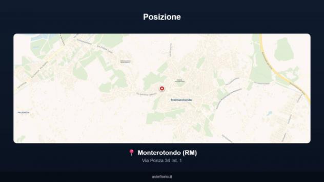Immobile in asta di 90 m² in vendita a Monterotondo - Foto 6