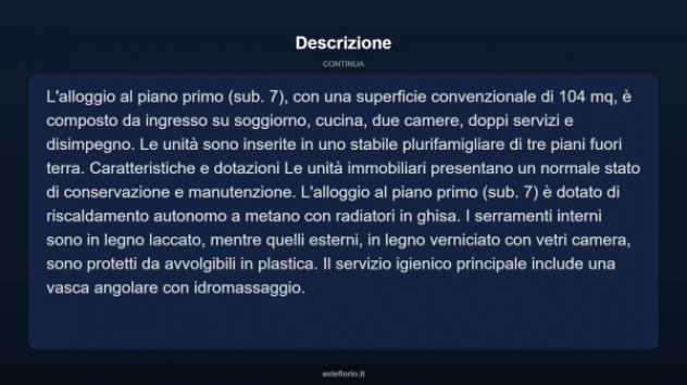 Immobile in asta di 214 m² in vendita a San Francesco al Campo - Foto 7