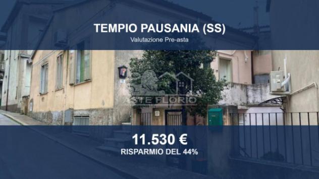 Immobile in asta di 77 m² in vendita a Tempio Pausania