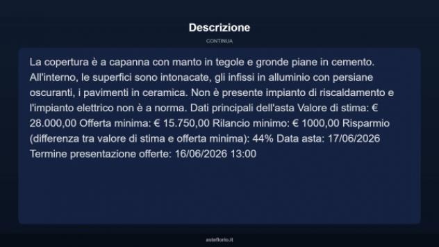 Immobile in asta di 54 m² in vendita a Viterbo - Foto 9