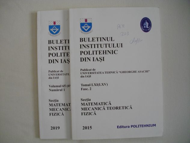 Riviste specializzate di Analisi Matematica-Numerica-Statistica-Probabilità - Foto 9