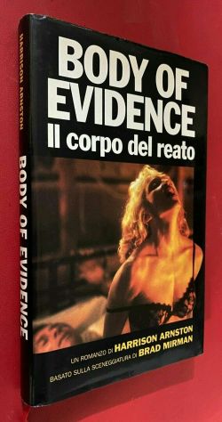 Body of evidence Il corpo del reato di Harrison Arnston 1°Ed.Club,1993 perfetto - Foto 4
