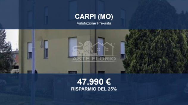 Immobile in asta di 55 m² in vendita a Carpi