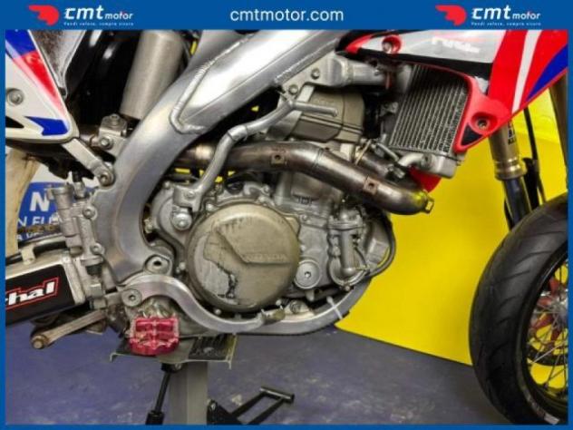 HONDA CRF 450 R Finanziabile - Rosso - 1354 rif. 24031501 - Foto 9