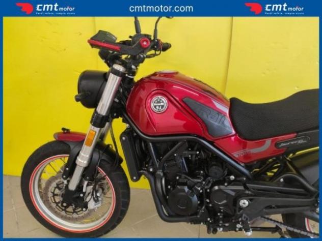 BENELLI Leoncino 500 Finanziabile - Rosso - 5405 rif. 21576586 - Foto 8