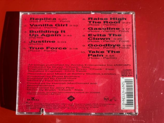 CD BLOOD BROTHERS HONEY &amp; BLOOD - Foto 2