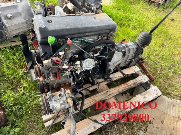 MOTORE E CAMBIO IVECO DAILY 35.10 TURBO