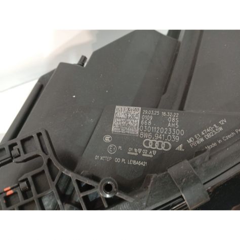 Audi A5 LCI 8W Faro Anteriore FULL LED Matrix Sinistro - 18768 - Foto 8