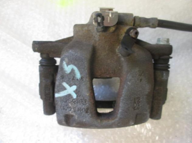 735455837 PINZA FRENO ANTERIORE SINISTRA FIAT GRANDE PUNTO 1.2 B 48KW 5M 5P (2007) RICAMBIO USATO