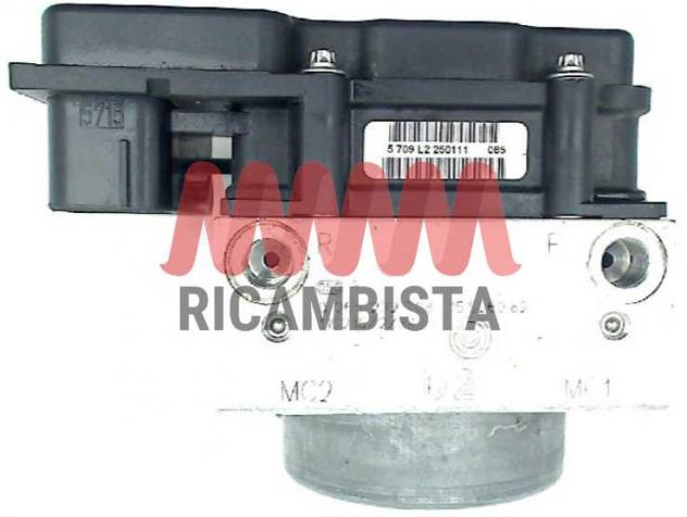 0265232708 Ducati Monster 1100 centralina gruppo pompa ABS Bosch - Foto 2