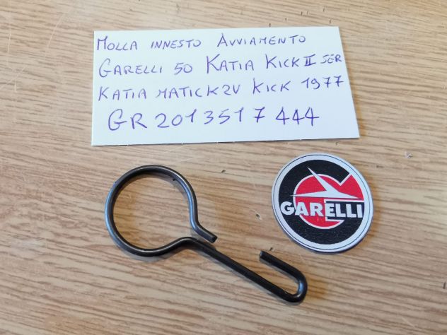 Molla ingranaggio innesto avviamento Garelli 50 Katia GR 2013517444
