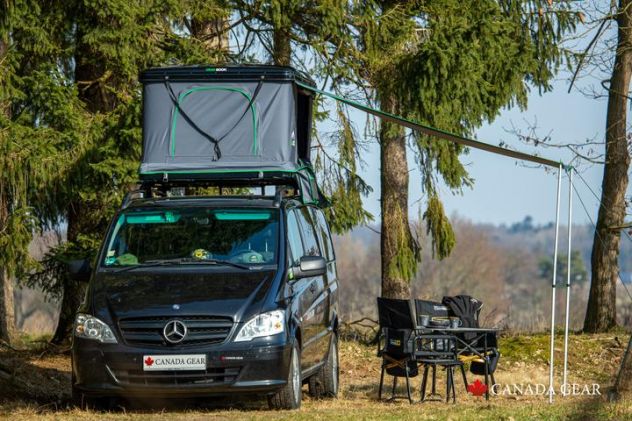 Tenda da tetto Gear Rock Kootenay (NUOVA) - Foto 5