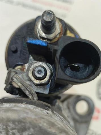 MOTORINO D' AVVIAMENTO VOLKSWAGEN Scirocco Serie (137) 02M911024P CFH diesel 1968 (0814) - Foto 5