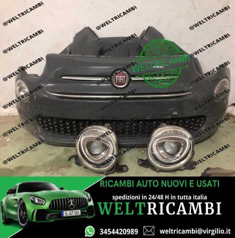 MUSATA COMPLETA FIAT 500 2022
