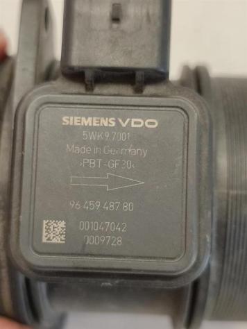 DEBIMETRO CITROEN C4 Picasso Mk1 9645948780 RHJ diesel 1997 (0613) - Foto 3