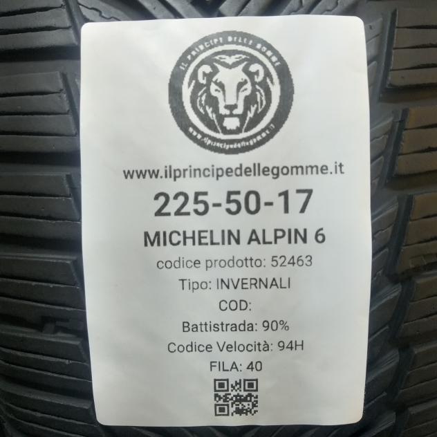 2 GOMME 225 50 17 MICHELIN A52463 - Foto 2